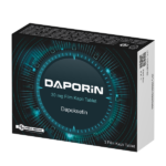 "Daporin 30 mg, 6 Tablet - Orijinal ve Faturalı Ürün. Prostat sağlığı ve idrar yolu sorunlarına karşı etkili çözüm. Hızlı ve güvenli teslimat."