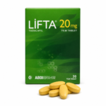 lifta 20 mg 30 tablet eczane fiyatı, orijinal ürün kapıda ödemeli siparişi