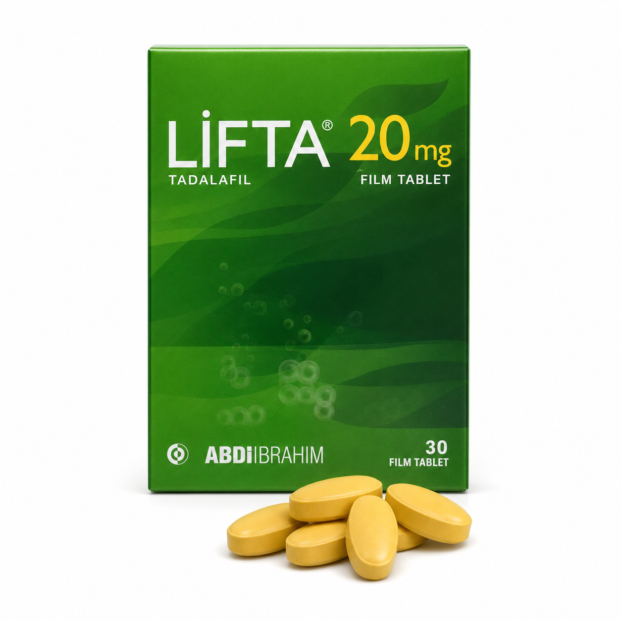 lifta 20 mg 30 tablet eczane fiyatı, orijinal ürün kapıda ödemeli siparişi