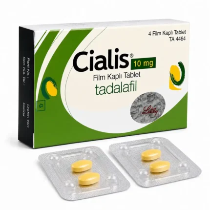 "Cialis 10 mg, 4 Tablet - Orijinal ve Faturalı Ürün. Erektil disfonksiyon tedavisinde etkili çözüm. Hızlı ve güvenli teslimat."