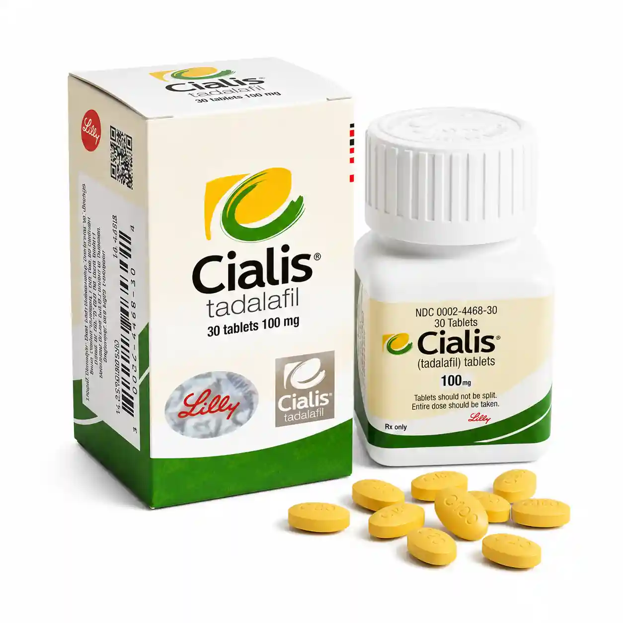 "Cialis 100 mg, 30 Tablet - Orijinal ve Faturalı Ürün. Erektil disfonksiyon tedavisi için uzun etkili çözüm. Hızlı ve güvenli teslimat."