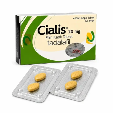 "Cialis 20 mg, 4 Tablet - Orijinal ve Faturalı Ürün. Erektil disfonksiyon tedavisinde etkili çözüm. Hızlı ve güvenli teslimat."