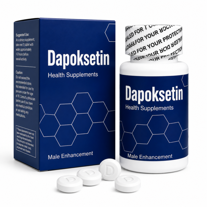 Eczanelerde satılan en iyi geciktirici hap dapoksetin
