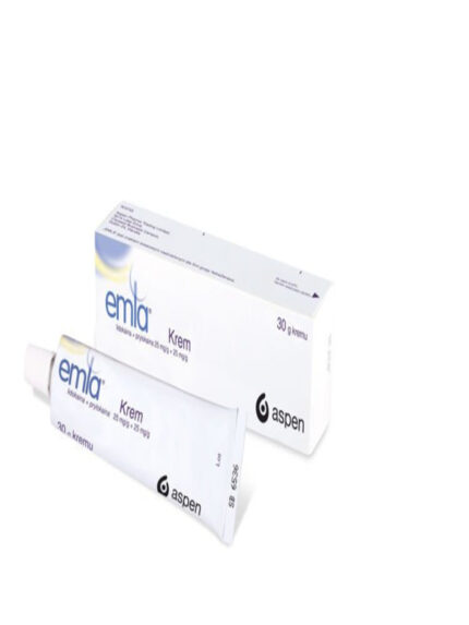 "Emla Krem %5, 30 gr - Orijinal ve Faturalı Ürün. Erken boşalma tedavisinde etkili geciktirici çözüm. Cinsel performansı artırarak kontrol sağlamanıza yardımcı olur. Hızlı ve güvenli teslimat."