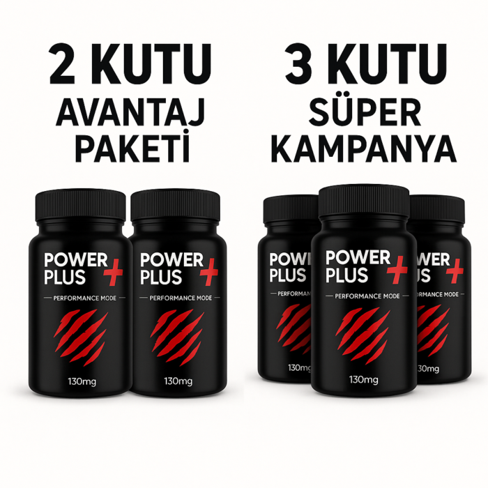 Power Plus Sertleştirici 30 Tablet Eczane Fiyatı ve Orijinal Satışı - Görsel 2