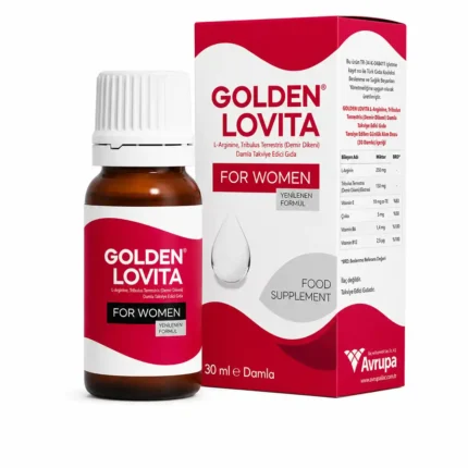 golden lovita bayan azdırıcı damla