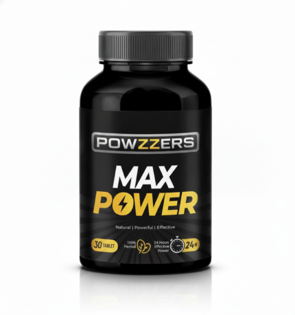 Powzzers Max Power Tablet